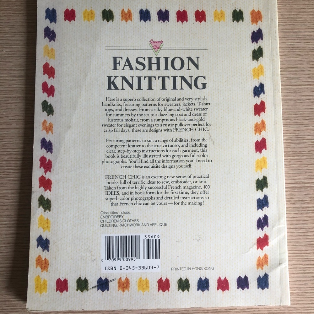 Vintage 80s knitting book - Picture 2 of 10